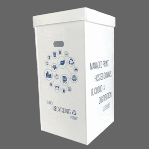 Foldable PP Corrugated Bin - Custom Size & UV Print