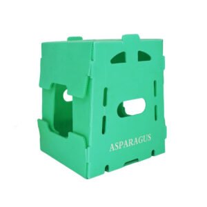 Eco-Friendly Food-Grade PP Hollow Board Fruit and Vegetable Turnover Box (Supports Custom UV Printing)