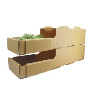 Stackable & Waterproof PP Corrugated Picking Box: Customizable Warehouse Sorting and Logistics Container