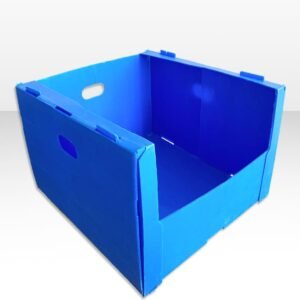 Customizable PP Corrugated Picking Box for Warehouse Sorting and Logistics