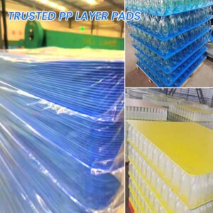 PP Corrugated Plastic Bottle Tray Layer Pad Divider Sheet 3mm 4mm 5mm 6mm