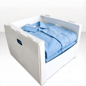 Custom PP Corrugated Plastic Totes | Warehouse Storage & Apparel Picking Boxes